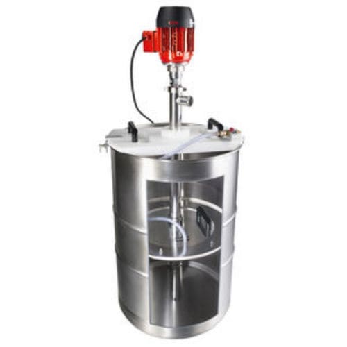 Система опорожнения бочек VISCOFLUXmobile