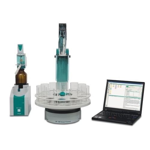 Acid-base titration system MATi 06automaticwith automatic sample changer