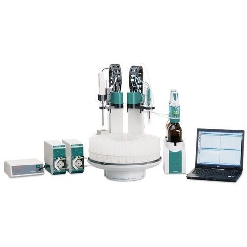 Пробоотборник твердых частиц 815 Robotic Titration Soliprep