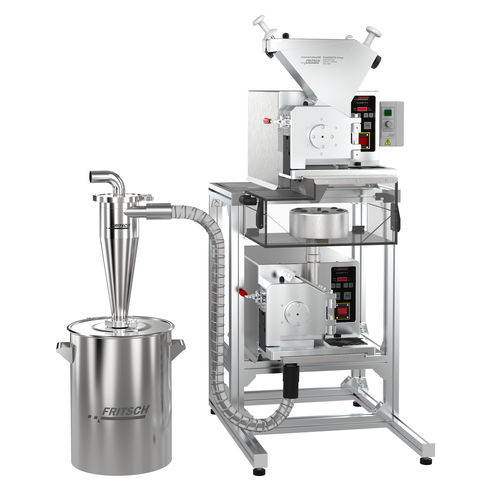 Вертикальная мельница PULVERISETTE 19 для пластмассвысокопроизводительнаяуниверсальная