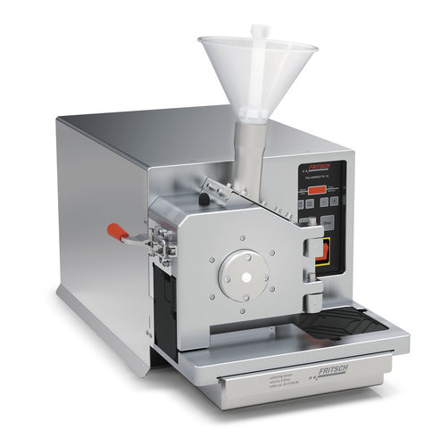 Роторная мельница PULVERISETTE 19вертикальнаястеклодля кабелей