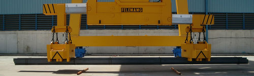 Промышленная подъемная траверса фиксированнаяэлектромагнитнаятелескопическая