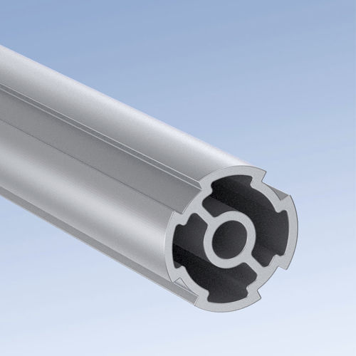 Алюминиевый профиль серии D28круглой конструкциидля стеллажей