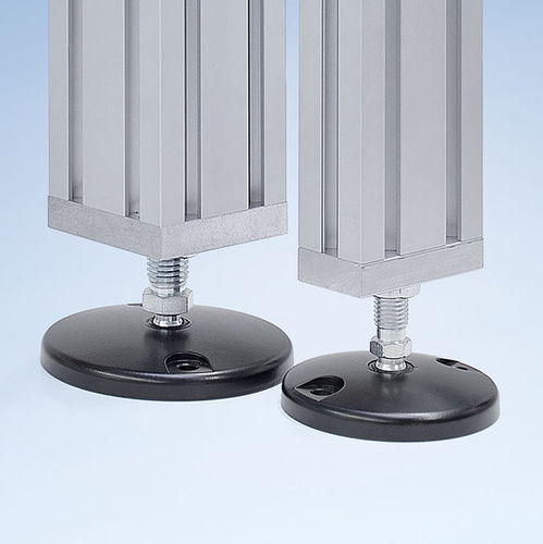 Лапа станка для конвейероврегулируемая с резьбой