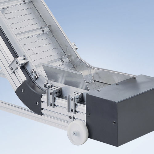 Modular belt conveyor KFS-P 2040.86inclinedmodularmobile