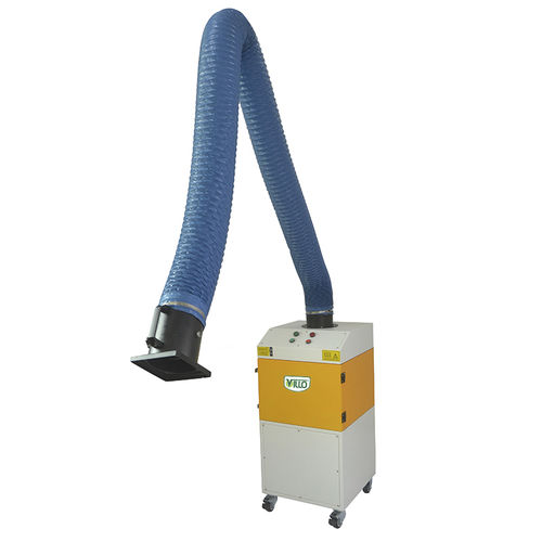 Мобильная вытяжка VHJ-110Bweldingс НЕРА-фильтромс вытяжным рукавом