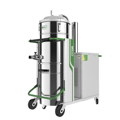 Промышленный пылесос серии ВЗСБсухойэлектрическийиз нержавеющей стали