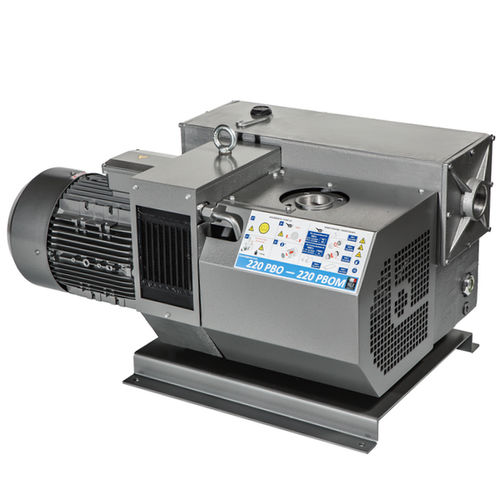 Пластинчато-роторный вакуумный насос 220 ПБО со смазкойодноступенчатый