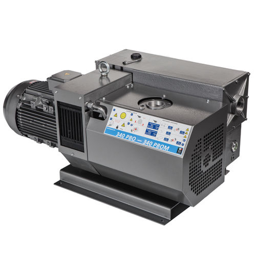 Пластинчато-роторный вакуумный насос 340 PBO со смазкой, одноступенчатый всасывания
