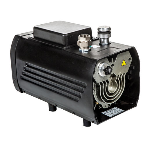Rotary vane vacuum pump 40 S drysingle-stagewater