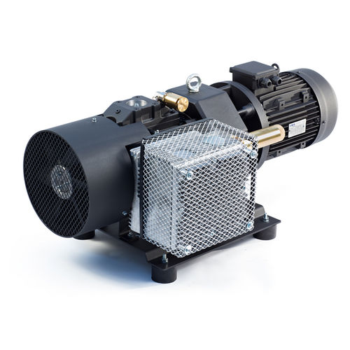 Пластинчато-роторный вакуумный насос 200 S сухой, одноступенчатый всасывания