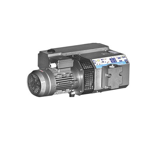 Пластинчато-роторный вакуумный насос 41 PBO со смазкой, одноступенчатый всасывающий