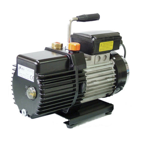 Rotary vane vacuum pump 9 PB1lubricatedsingle-stagegas