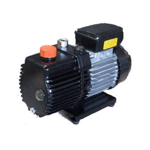 Rotary vane vacuum pump 15 PB2lubricatedtwo-stage