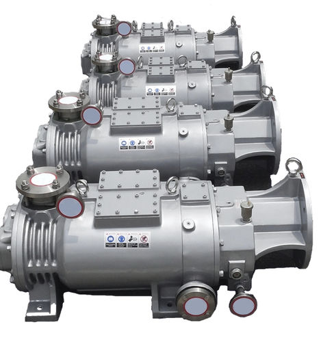 Жидкостно-кольцевой вакуумный насос серии BDRYвинтовые передачи