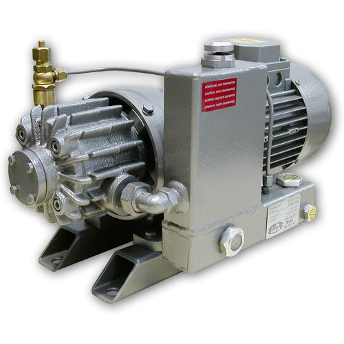 Rotary vane vacuum pump 10Flubricatedsingle-stageATEX