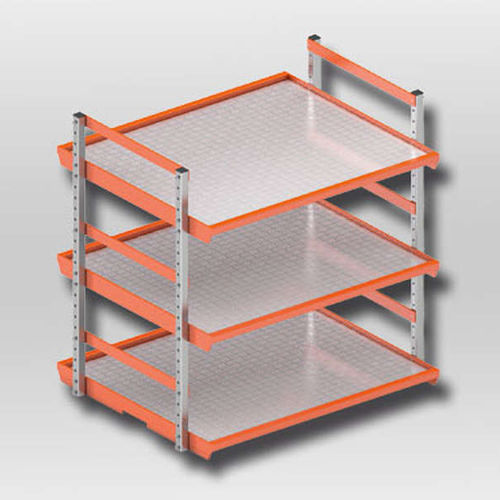 Транспортировочная стойка на тележке