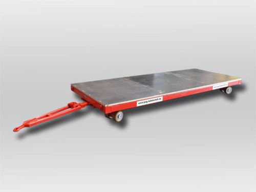 Транспортная тележка JPWплатформадля тяжелых грузов