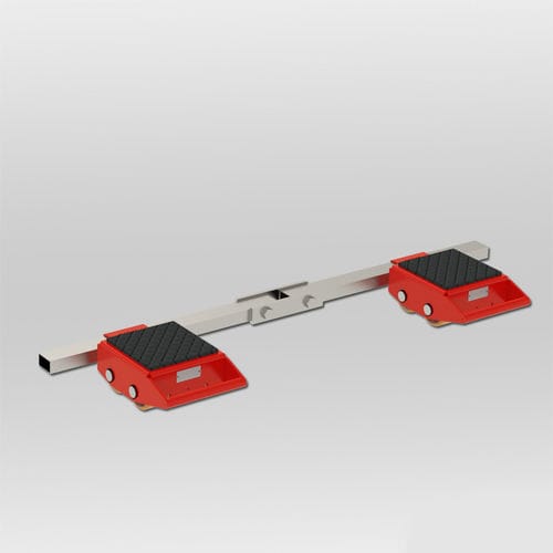 Heavy load moving skate JFB 6 Ktransport