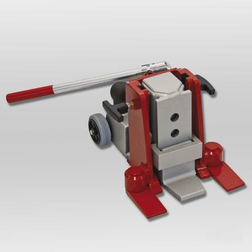 Toe jack JH 10 G plus kuhydraulic10 tonssteel
