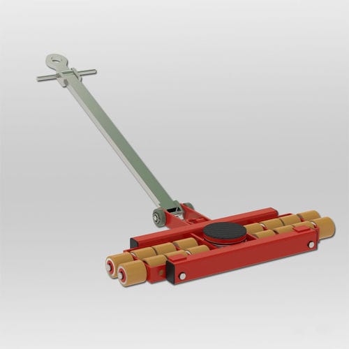 Heavy load moving skate JL 12 Ktransportmanual