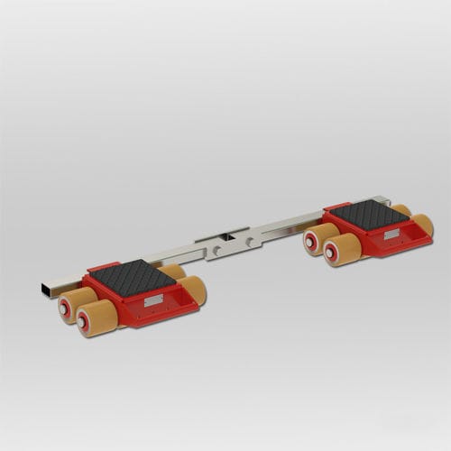 Heavy load moving skate JFB 9 Ktransportmanual