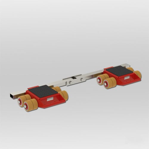 Heavy load moving skate JFB 10 K transportmanual