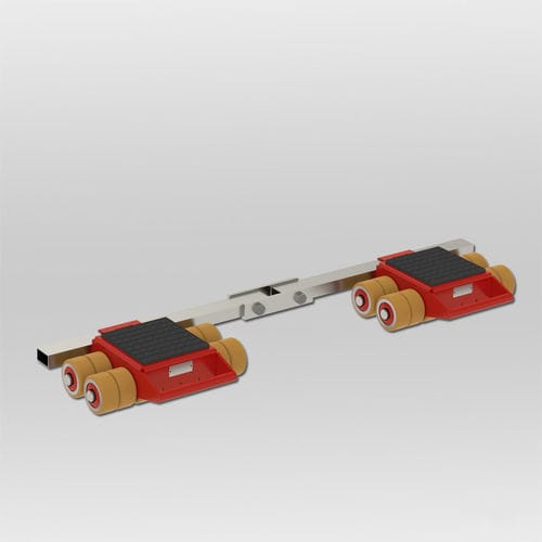 Heavy load moving skate JFB 14 K transportmanual