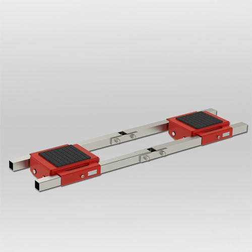 Транспортные подвижные коньки JFB 16 S для тяжелых грузов, инструкция