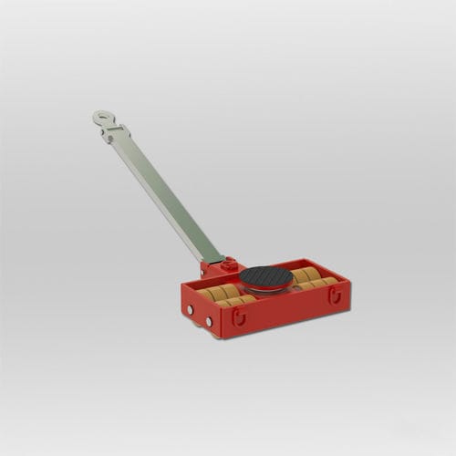 Heavy load moving skate JLB 20 Gtransportmanual