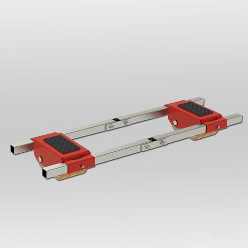 Heavy load moving skate JFB 15 Gtransportmanual