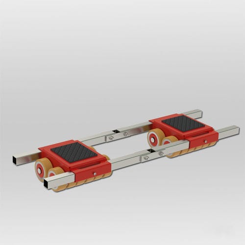 Heavy load moving skate JFB 30 Gtransportmanual