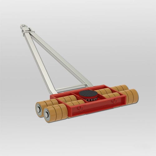 Heavy load moving skate JLB 60 Htransportmanual