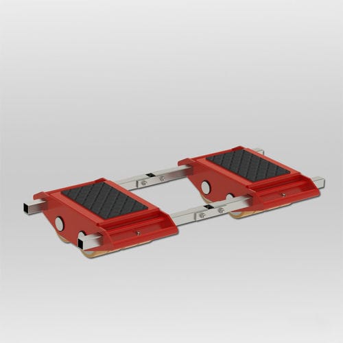 Транспортные подвижные коньки JFB 40 Hдля тяжелых грузовручной