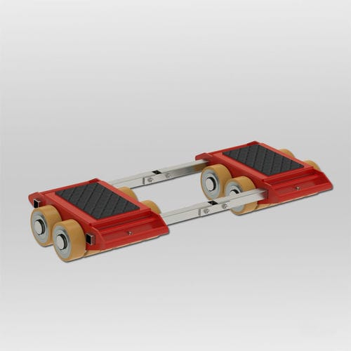 Heavy load moving skate JFB 60 Htransportmanual