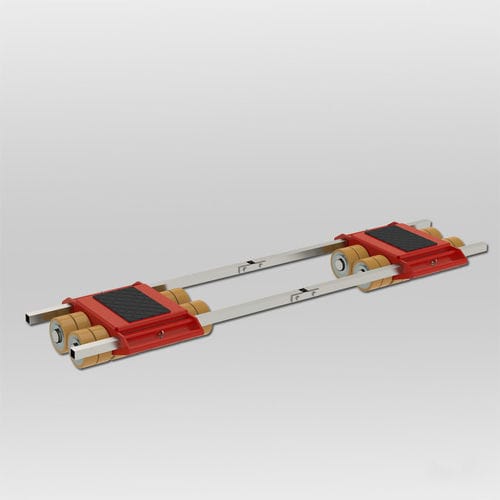 Heavy load moving skate JFB 80 Htransportmanual