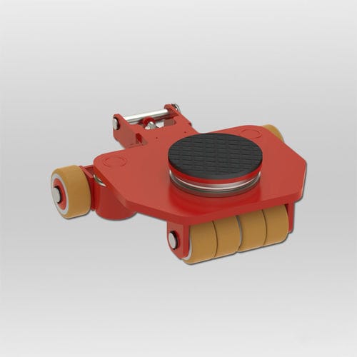 Heavy load moving skate JLF 3,5transportmanualrotary