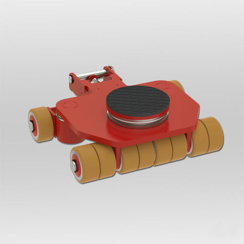 Heavy load moving skate JLF 5transportmanual360°