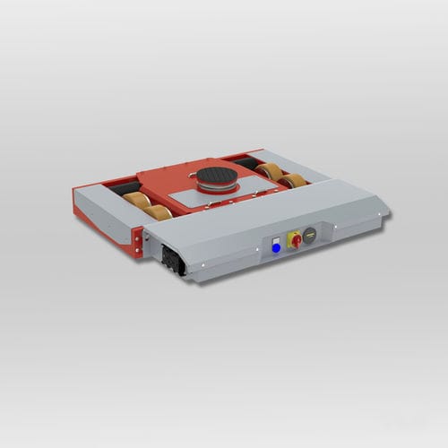 Heavy load moving skate JLA-e 5 ⁄ 12 Gtransport360°battery-powered