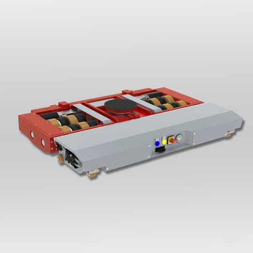 Heavy load moving skate JLA-e 15 ⁄ 30 Gtransport360°battery-powered