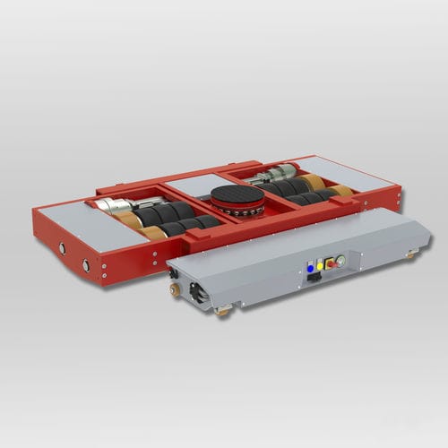 Heavy load moving skate JLA-e 25 ⁄ 50 Htransport360°battery-powered