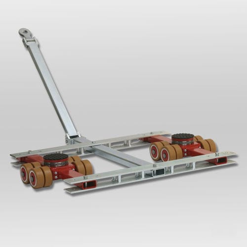 Heavy load moving skate JTL 20 Gtransportmanualfor containers