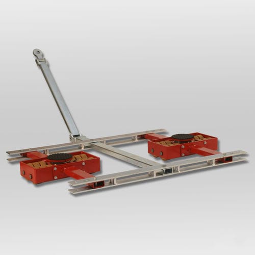 Heavy load moving skate JTLB 30 Gtransportmanualfor containers