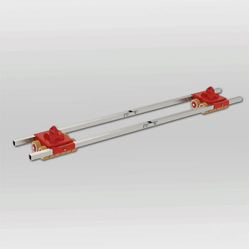 Heavy load moving skate JFB 30 G Twistlocktransportmanualfor containers