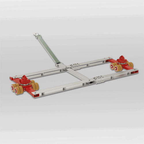 Heavy load moving skate JTL 20 G Twistlocktransportmanualfor containers