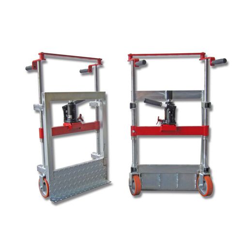 Транспортно-транспортный стеллаж серии JHT для негабаритных продуктов