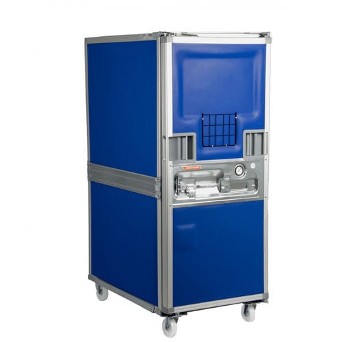 Изотермический контейнер Isotec® TBX МорепродуктыалюминийПЭНДтранспорт