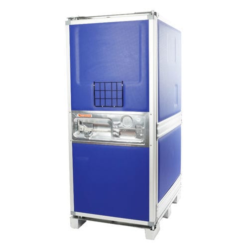 Изотермический контейнер Isotec® TBX 1000алюминийПЭВПтранспортный