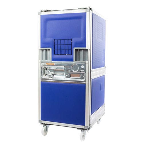 Изотермический контейнер Isotec® TBX 600алюминийПЭВПтранспортный