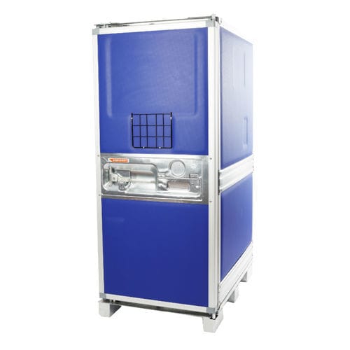 Изотермический контейнер Isotec® TBX 1070алюминийПЭВПтранспортный